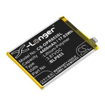 Oppo Reno 5 Lite 4 4G CPH2205 CPH2113 Battery BLP853 - 1
