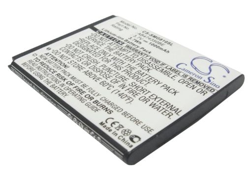 Samsung YP-GB1 SGH-W709 W699 W509 T749 i8510 Battery AB474350BA - 1