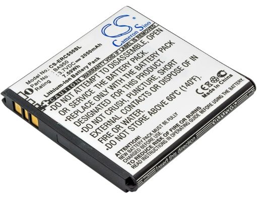 Sony Ericsson Xperia ZR LTE Battery BA950 for M36i M36h C5503 - 1