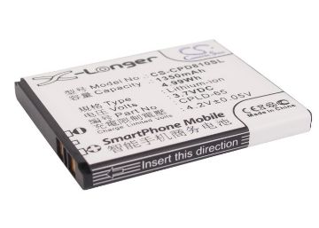 Coolpad 8810 Battery CPLD-65 Replacement - 1