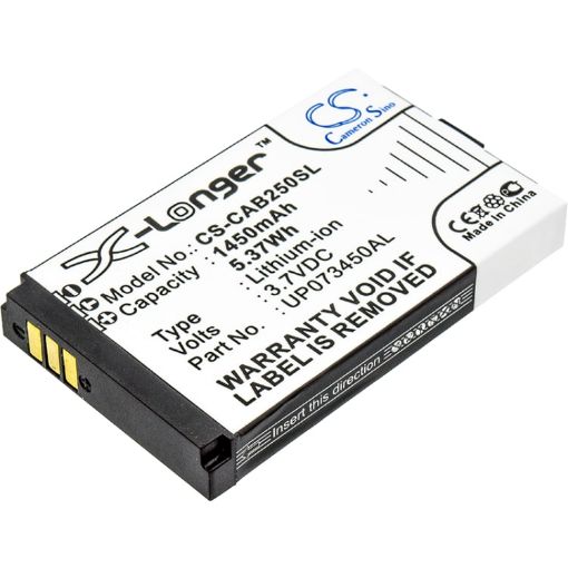 Cat B25 Battery UP073450AL Replacement - 1