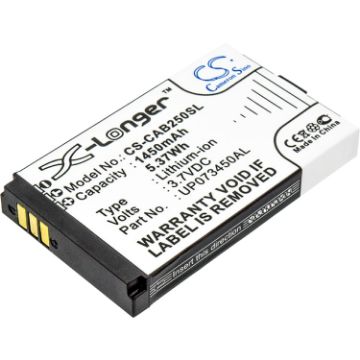 Caterpillar B25 Battery UP073450AL Replacement - 1