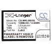 Battery for Aligator R5 D830 D730 A600 A500i A400 A350 - 3