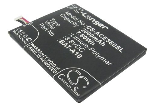Acer Z150 V380 E3 E380 Battery (p/n BAT-A10 1ICP4/58/71) - 1