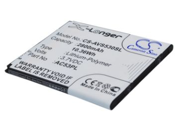 Archos 53 Platinum Battery (p/n AC53PL) Replacement - 1