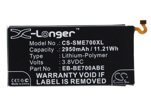 Samsung SM-E700 Series Battery EB-BE700ABE Replacement - 1