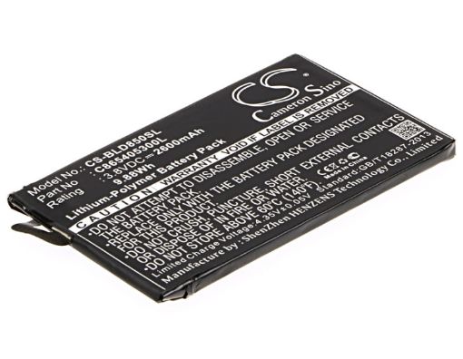 Battery for Blu Studio XL LTE/HD S0190UU D850Q (C865405300L) - 1