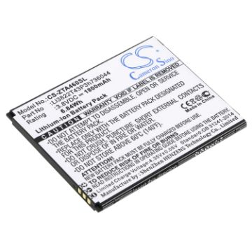 Zte Blade L4 A460 Battery Li3822T43P3h736044 - 1
