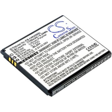 Motorola MBP855 MBP50 Battery (p/n BL253) Replacement - 1