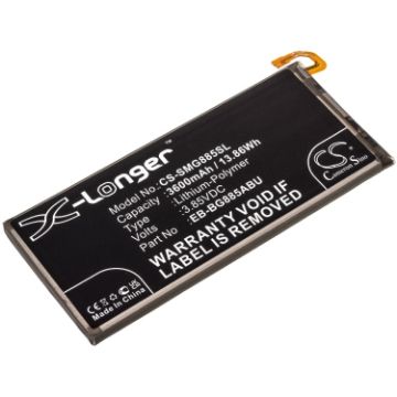Samsung Galaxy A9/A8 Star Battery EB-BG885ABU SM-G885 Series - 1