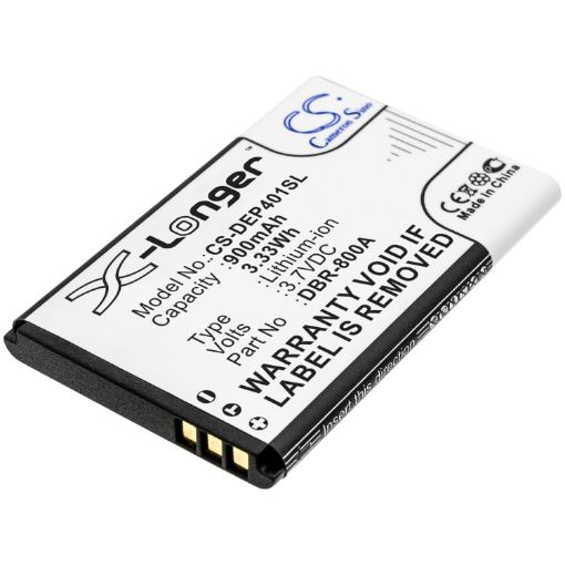 Battery for Brondi Simple Friend Lumina 3G & Amico Models (W11 W12) - 1