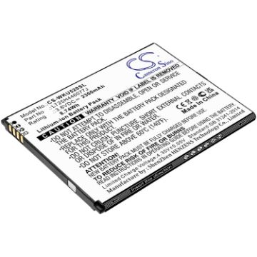 Wiko U520AS RIDE 2 Battery (p/n LT25H446077J) - 1