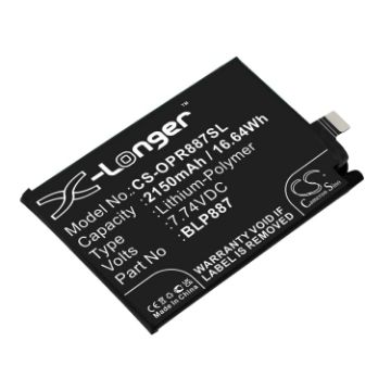 Oppo Realme GT Pro 2/GT Neo 2 Battery BLP887 Replacement - 1