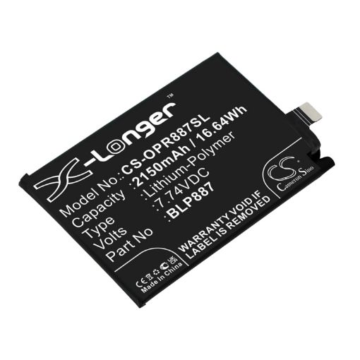 Oppo Realme GT Pro 2/GT Neo 2 Battery BLP887 Replacement - 1