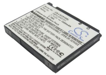 Picture of Battery for Lg KC910 (p/n SBPL0093701)