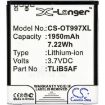 Alcatel One Touch Battery CAB32E0000C1/C2 for OT-997/5035/5036D - 3
