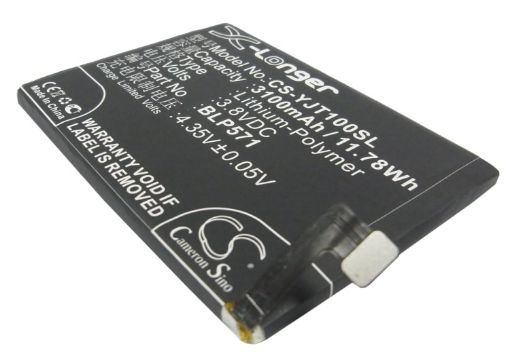 OnePlus One A0001 BLP571 Battery Replacement - 1