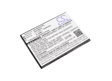 Avus A57 Battery (p/n A57/B025) Replacement - 1