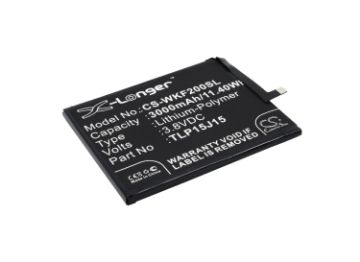 Wiko Fever 4G Battery TLP15J15 TLP15J30 Replacement - 1
