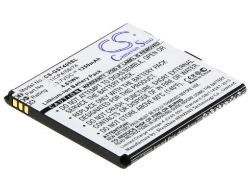 Battery for Gsmart T4 Lite Edition T4 Lite T4 (1ICP4/56/74) - 1