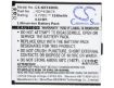 Battery for Gsmart T4 Lite Edition T4 Lite T4 (1ICP4/56/74) - 5