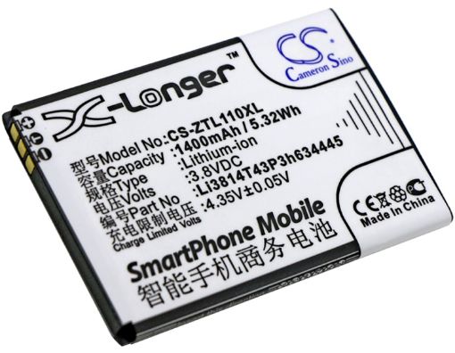 Zte Blade L110 Dual SIM Battery Li3814T43P3h634445 - 1