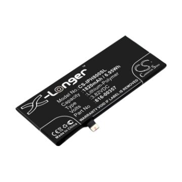 iPhone 8 Battery for Apple MQ7H2ZP/A MQ7H2LL/A A1863 616-00357 - 1