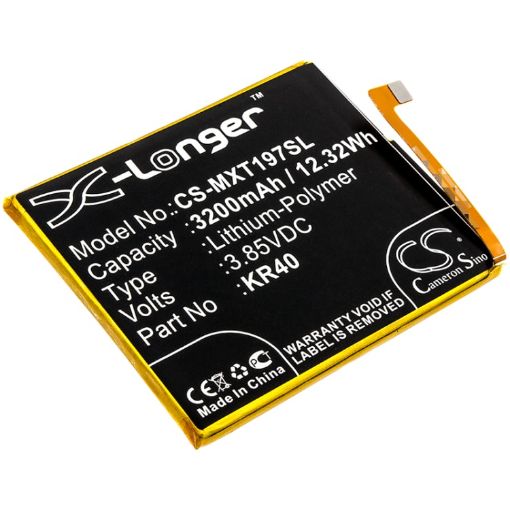 Motorola XT2013-4 XT1970 One Action Vision Battery KR40 SB18C43602 - 1