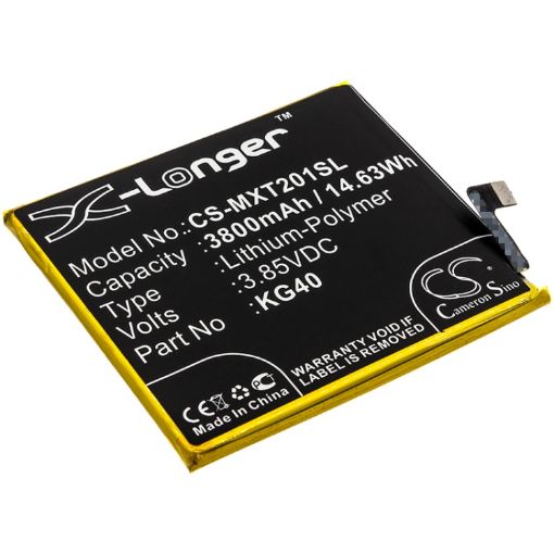 Motorola XT2045-3 XT2016-2 XT2015-2 KG40 Battery Moto G Fast G8 Play - 1