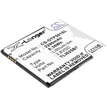 Alcatel A3 Plus 5011A Battery TLI025B7 - 1