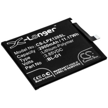 LG X120HM X120EMW Nova K8+ K20 2019 Battery BL-O1 EAC64559001 - 1