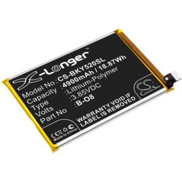 Vivo Y52s Battery B-O8 Replacement - 1