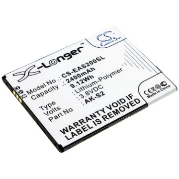 Emporia Smart 2 Battery (p/n AK-S2) Replacement - 1