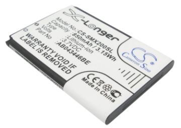 Battery for Samsung SPH-M305 M300 M310 SGH-X979 X969 X680 X630 X568 X530 - 1