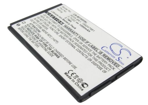 Battery for Sagem MY-800x MY-600x MY-800v MY-600v (p/n 189247961) - 1