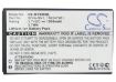 Battery for Sagem MY-800x MY-600x MY-800v MY-600v (p/n 189247961) - 5