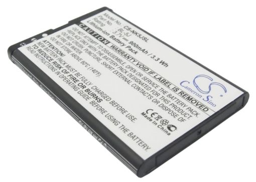 Nokia X6 X1-01 N900 Lumia 530 525 520 Battery (BL-5J) - 1