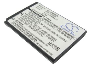 LG GD900 Crystal BL40 Chocolate Battery LGIP-520N SBPL0099201 - 1