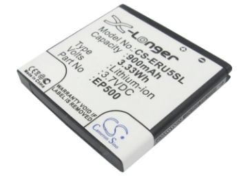 Battery for Sony Ericsson Xperia X8, Mini Pro, Active, Vivaz Pro EP500 - 1