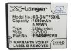 Boostmobile Transform Ultra SPH-M930 Battery EB484659VA - 5