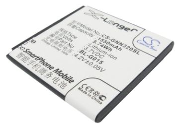Gionee GN380 GN320 GN205 Battery BL-G015 Replacement - 1