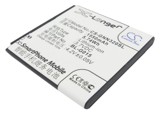 Gionee GN380 GN320 GN205 Battery BL-G015 Replacement - 1
