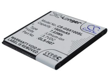 Gsmart Simba SX1 Battery 29S01-10010-V00R GLS-H07 - 1