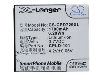 Coolpad 7290 Battery CPLD-101 Replacement - 1