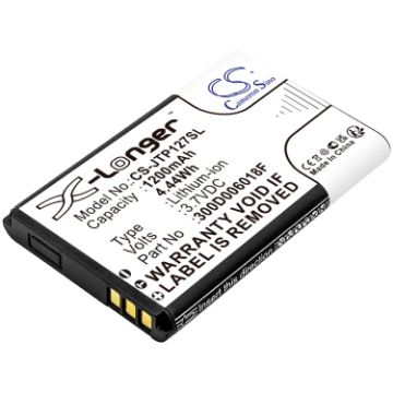 Jcb TP127 Toughphone Tradesman 2 Battery (p/n 300D006018F) - 1