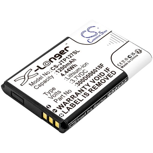 Jcb TP127 Toughphone Tradesman 2 Battery (p/n 300D006018F) - 1