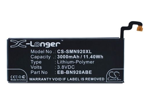 Samsung SM-N920 Battery EB-BN920ABE for Various Models - 1