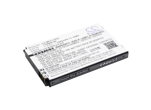 Mobiwire Cygnus Mini Battery (P/N 178088746) Replacement - 1