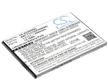 Acer T04 Liquid Z630S/Z630 Battery BAT-T11 1ICP4/68/88 - 1