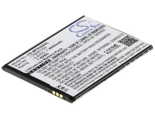 Mobiwire Pegasus Ahiga Battery (p/n 178067700) - 1